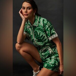 Suncoo Laban Button Down Top